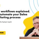 HubSpot workflows explained - how to automate your sales and marketing process - cover image