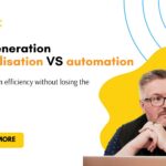 Lead generation personalisation vs automation - cover image